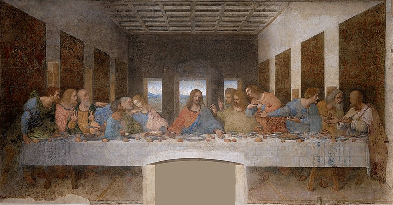 The Last Supper, Leonardo da Vinci